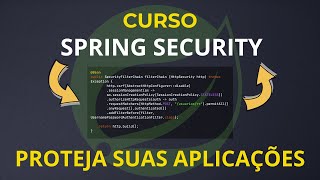 🚨 Aprenda SPRING SECURITY de uma vez por todas!