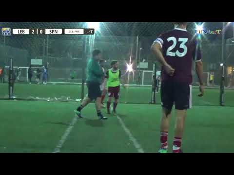 4 LOS EBRIOS FC vs SP. NATASHA 0 (12a fecha 2da. Div.) - 15/10/2017