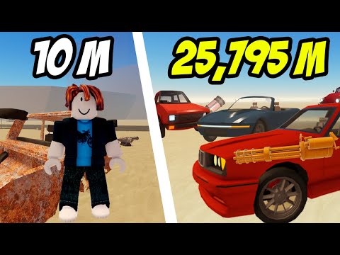 I PICKED UP ALL THE ITEMS AND CARS IN ONE TRIP - a dusty trip part 1
