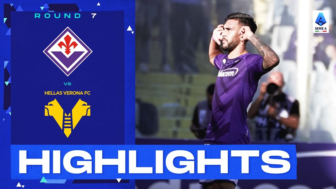 Fiorentina 2-0 Hellas Verona Pekan 7