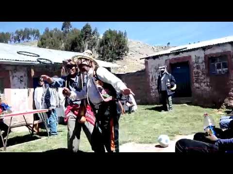 LA TRADICIÓN PUNEÑA  JUNTO A LOS T'AJAMACHOS DEL DISTRITO DE CHUPA - AZÁNGARO (2016)