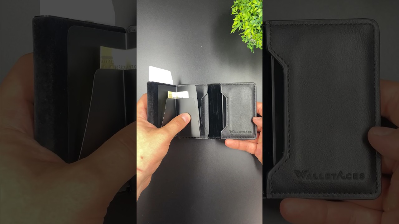 A Premium Wallet that provides a luxurious touch to your everyday routine.