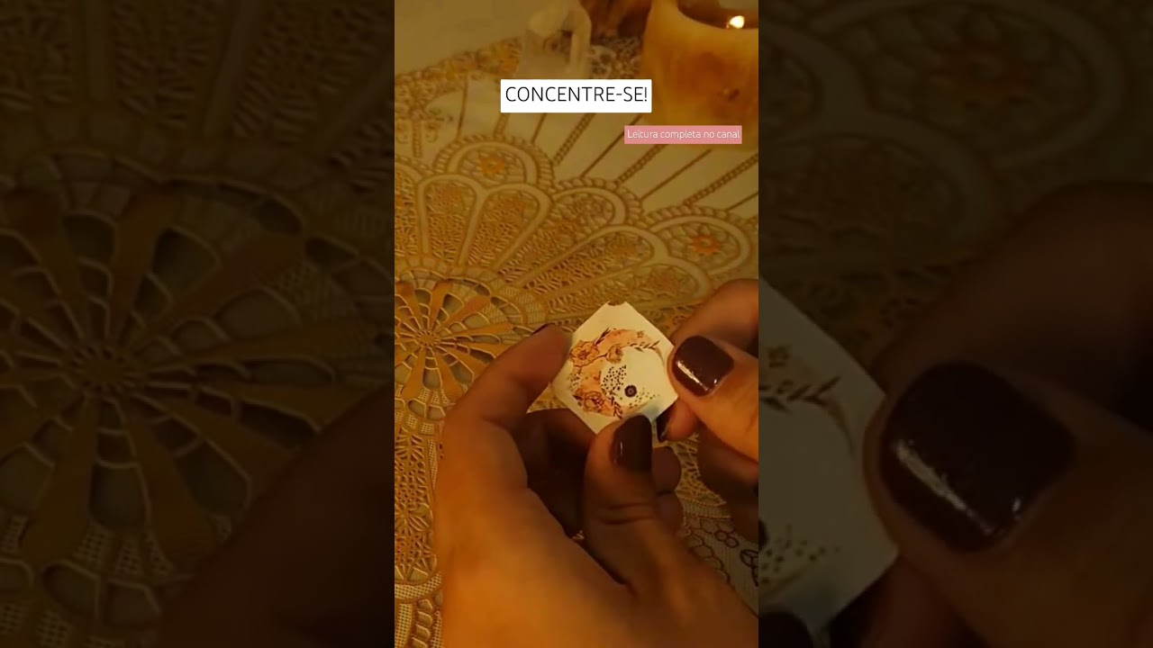 CONCENTRE-SE AGORA! #tarotresponde