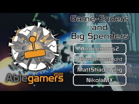 Game Enders For Big Spenders | Ablegamers 2020 | FFA | GRAND FINAL | PA 548