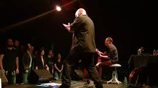 The Crimson Tide (New Song) - Blaze Bayley &amp; Thomas Zwijsen - live in Krakow, Poland