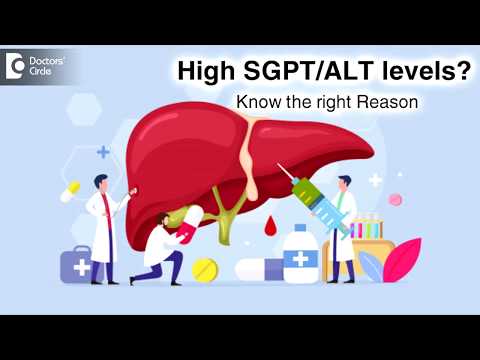 Watch your Liver Values. High SGPT/ALT levels? Causes & Treatment- Dr. Ravindra B S| Doctors' Circle