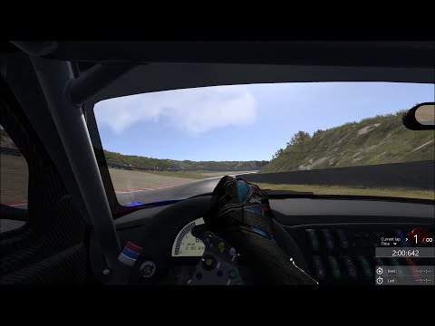 R3E vs AC vs Iracing - RaceRoom  vs Assetto Corsa vs IRacing - Zandvoort - BMW Z4 GT3