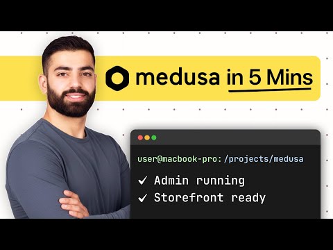 Medusa Docker
