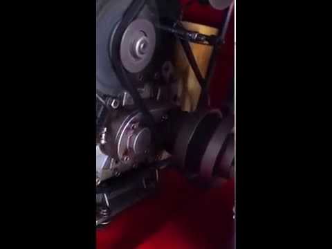 Honda Gx670 is toast
