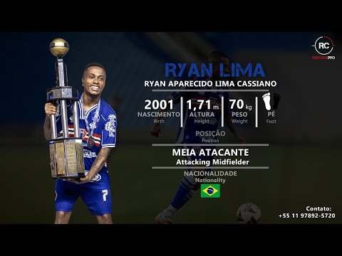 Ryan Lima - Meia Atacante (Attacking Midfielder) - 2025