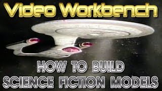 How to Build Science Fiction Plastic Model Kits | Video Workbench