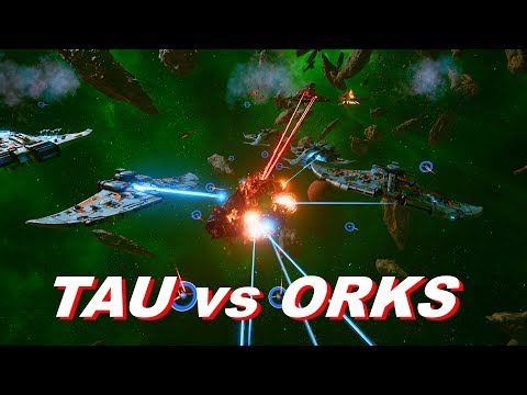 TAU vs Space Hulk! Rank 40, Heroic Difficulty, 1500 Points - Battlefleet Gothic Armada