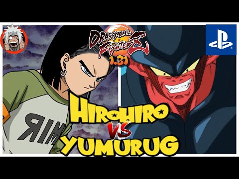 DBFZ HiroHiro vs yumurug - 日本式 - Ver 1.31