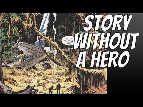 JEAN VAN HAMME CULT CLASSIC: Short story that took 20 years to reach conclusion