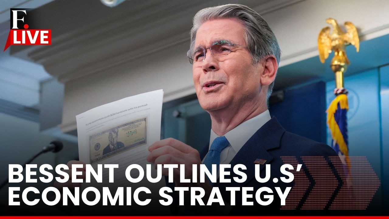 US News LIVE: Scott Bessent Delivers Major Speech at 2026 Reagan National Economic Forum
