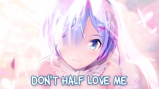 Nightcore - Half Love - Elohim - (Lyrics) ★