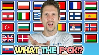How To Say "WHAT THE F*CK?!" in 27 Different Languages