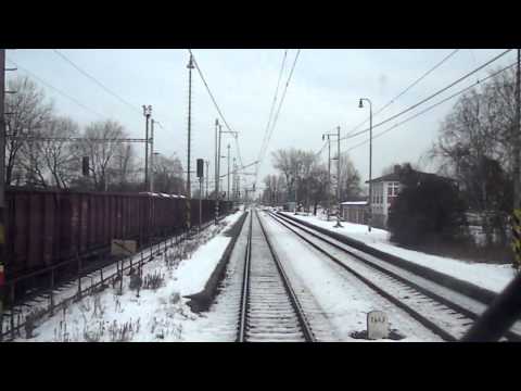 Jízda na kabině esa 362 Ostrava-Svinov - Ostrava hl.n.