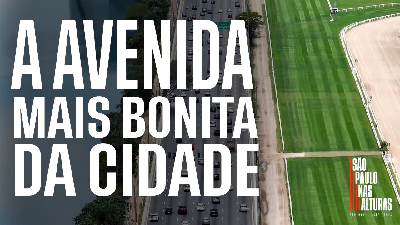 A AVENIDA MAIS BONITA DA CIDADE | Arquitetura, verde, galerias, atividades e moradores diversos