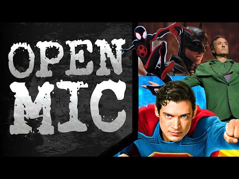 What Will Be The Biggest Superhero Film Of 2027 - Open Mic