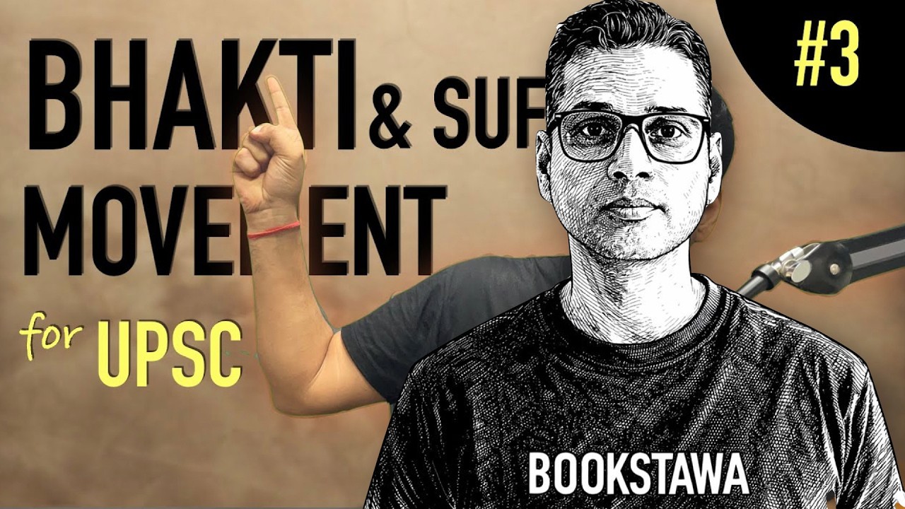 Bhakti Movement lecture video 9