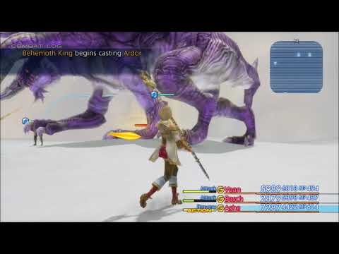 Final Fantasy XII: The Zodiac Age - Pylraster, King Behemoth Hunt (Part 116)