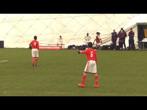 Manchester United   Benfica U 11 part 2, 15 11 2015 Legia Cup