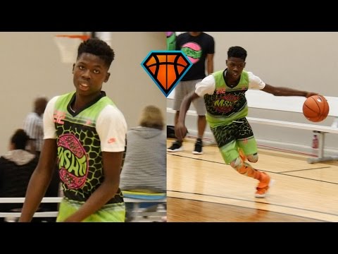 2022 Chris Livingston Put His Potential On FULL Display At The MSHTV Camp!! | Young Ohio Prospect