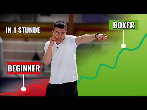 Boxen lernen in 1 Stunde – Kompletter Kurs für Anfänger (Zuhause ohne Equipment)