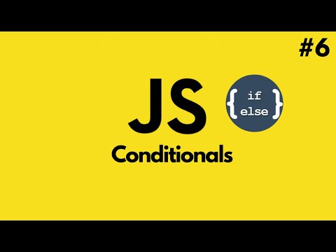 Javascript Tutorial 6 If Statement
