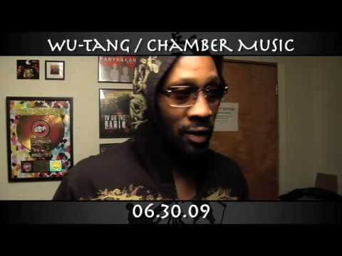 RZA speaking about Wu Tang Chamber Music Vol 1 available 6/30