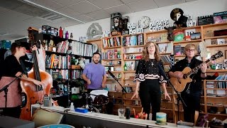 Video thumbnail of "Lake Street Dive: NPR Music Tiny Desk"