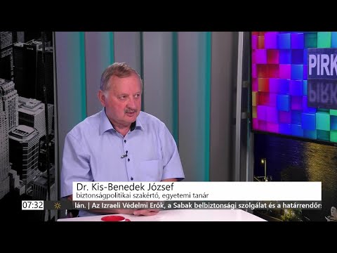 PIRKADAT Breuer Péterrel: Dr. Kis-Benedek József
