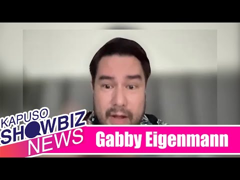 Kapuso Showbiz News: Gabby Eigenmann, istrikto sa set?