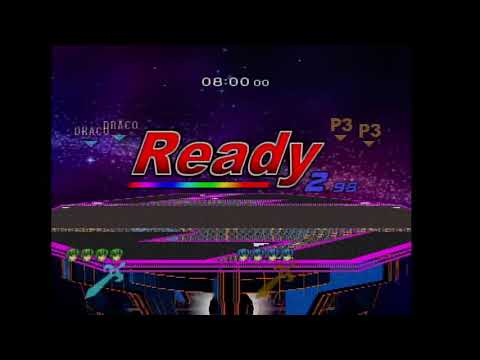 Falco in the Middle 8 - Aquarium Gravel (Green Marth) VS ChiChi (Blue Marth) - Melee Singles