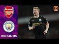 WEERGALOZE DE BRUYNE ? | Arsenal vs Manchester City | Premier League 2019/20 | Samenvatting