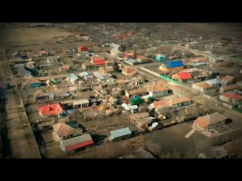 Comuna Traian vazuta de sus