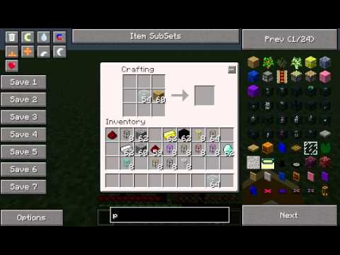 Minecraft Technic Pack Tutorial: Buildcraft Pipe Recipes