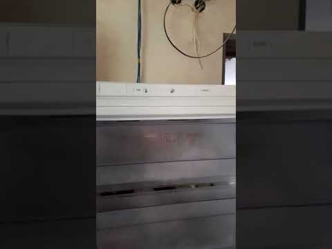 Морозильник BEKO модель RFNK290T21W через 2 недели эксплуата...