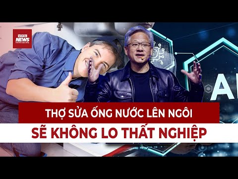 Ai đang cướp việc của AI? Lời cảnh báo gây sốc của Ceo Nvidia khiến cả thế giới sửng sốt | VTC News