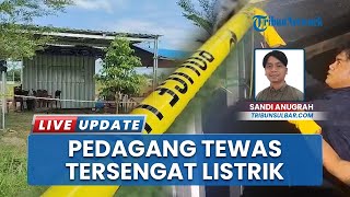 Tewas Mengenaskan, Pedagang di Alun-alun KTM Tobadak Diduga Tersengat Listrik