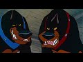 Oliver Company Roscoe And DeSoto The Dobermans