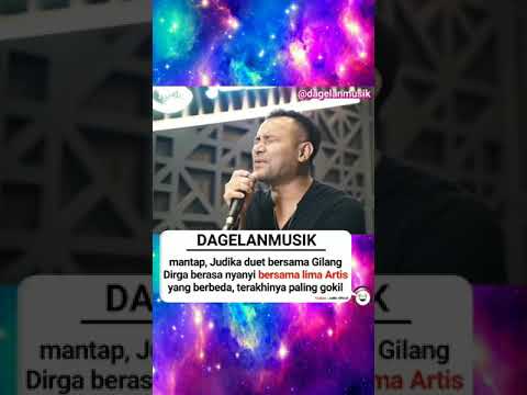 Duet judika dan gilang dirga