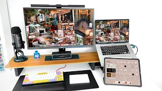 Upgrading my Productivity Desk Setup + Tour ⚡