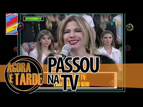 Passou na TV - Agora é Tarde - 28/05/2014