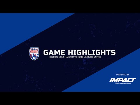 Belfius Mons-Hainaut vs Hubo Limburg United - 06.11.2021 | Full Game Highlights
