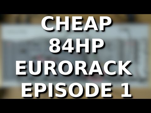 Пример использования модуля Behringer 1003