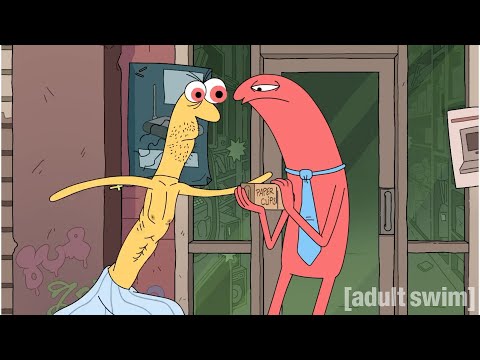 smiling friends but it’s only soundcloud rapper DJ spit