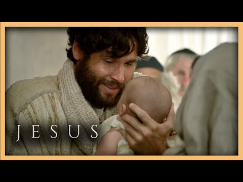 Jesus cura um bebê doente | NOVELA JESUS