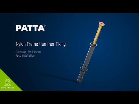 Anclaje de Martillo de Marco de Nylon